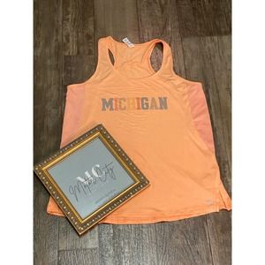 Michigan Racer Back Tank Top
